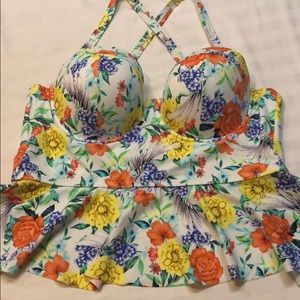 Torrid Bikini Top 👙 Sz 1